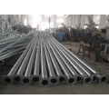 Galvanized steel street light pole